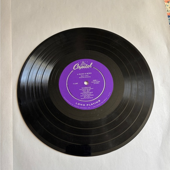 A Band Is Born! – Billy May & His Orchestra (10” LP, 1952) - Picture 4 of 4